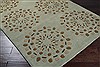 Surya Bombay Green 20 X 30 Area Rug BST428-23 800-36643 Thumb 1