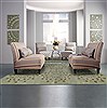 Surya Bombay Green 20 X 30 Area Rug BST428-23 800-36643 Thumb 5