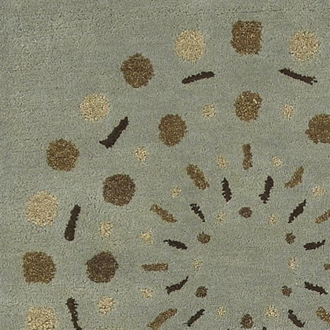 Surya Bombay Green 50 X 80 Area Rug BST428-58 800-36646 Image 3