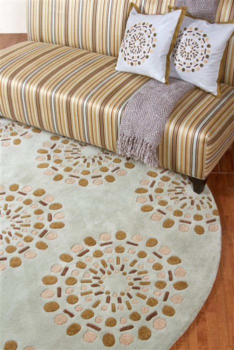 Surya Bombay Green 50 X 80 Area Rug BST428-58 800-36646 Image 2