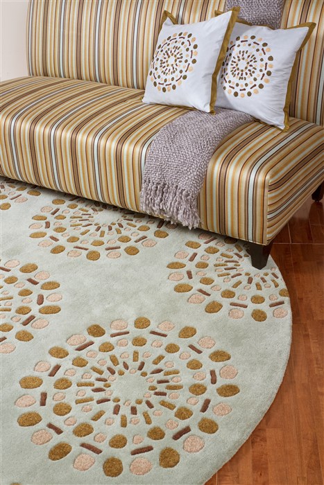 Surya Bombay Green 50 X 80 Area Rug BST428-58 800-36646 Image 4