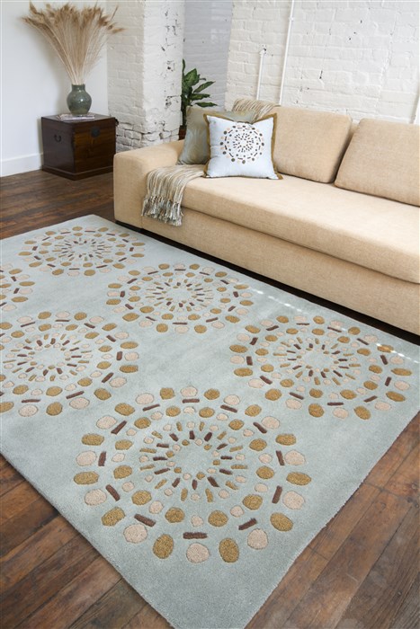 Surya Bombay Green 50 X 80 Area Rug BST428-58 800-36646 Image 6