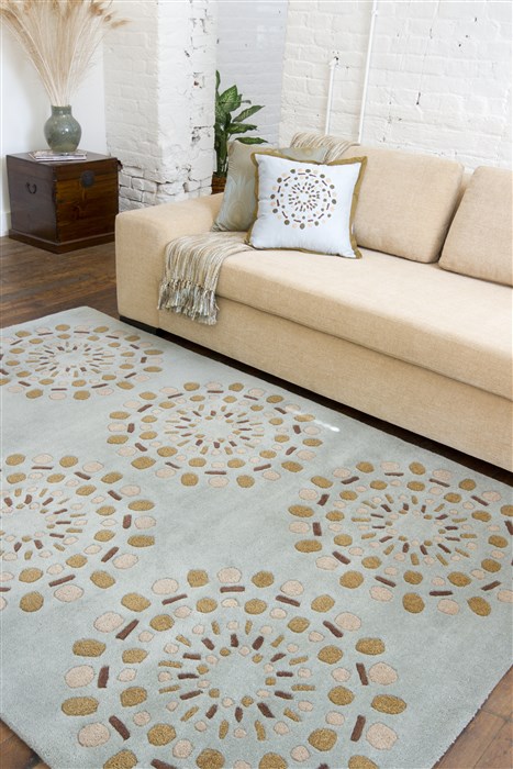 Surya Bombay Green 50 X 80 Area Rug BST428-58 800-36646 Image 8