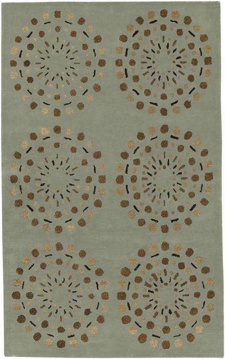 Surya Bombay Green 50 X 80 Area Rug BST428-58 800-36646 Image 0