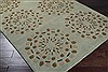Surya Bombay Green 50 X 80 Area Rug BST428-58 800-36646 Thumb 1