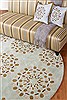 Surya Bombay Green 50 X 80 Area Rug BST428-58 800-36646 Thumb 2