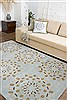 Surya Bombay Green Round 80 X 80 Area Rug BST428-8RD 800-36648 Thumb 6