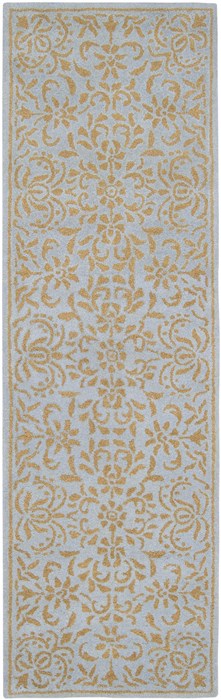 Surya Bombay Grey Runner 26 X 80 Area Rug BST471-268 800-36651 Image 0
