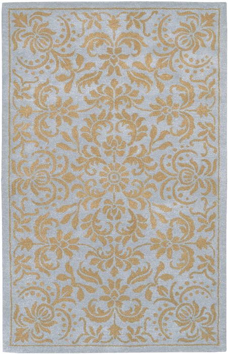 Surya Bombay Grey 50 X 80 Area Rug BST471-58 800-36653 Image 0