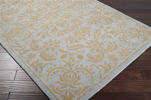 Surya Bombay Grey 80 X 110 Area Rug BST471-811 800-36654 Image 1