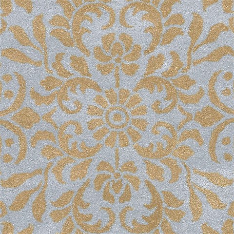 Surya Bombay Grey 80 X 110 Area Rug BST471-811 800-36654 Image 3