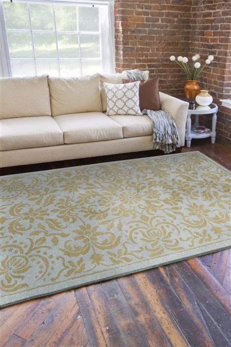 Surya Bombay Grey 80 X 110 Area Rug BST471-811 800-36654 Image 2