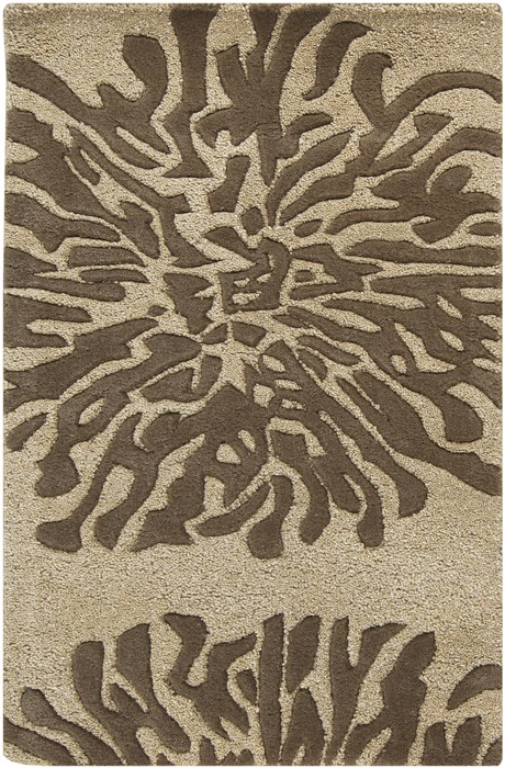 Surya Bombay Brown 33 X 53 Area Rug BST493-3353 800-36659 Image 0