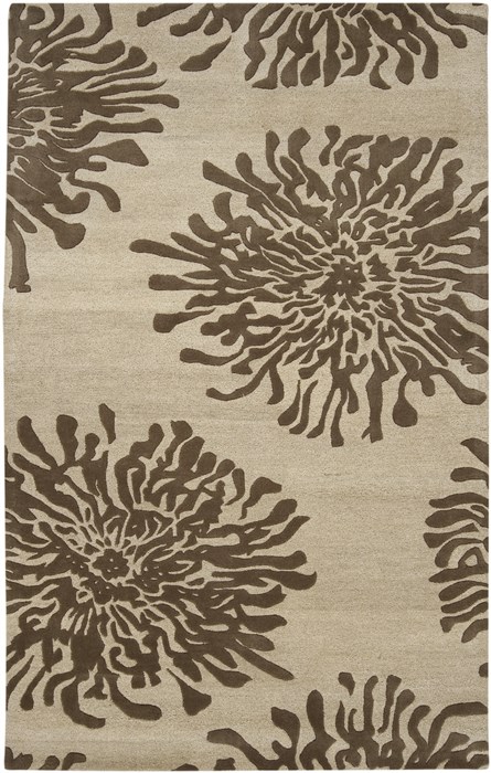 Surya Bombay Brown 50 X 80 Area Rug BST493-58 800-36660 Image 0