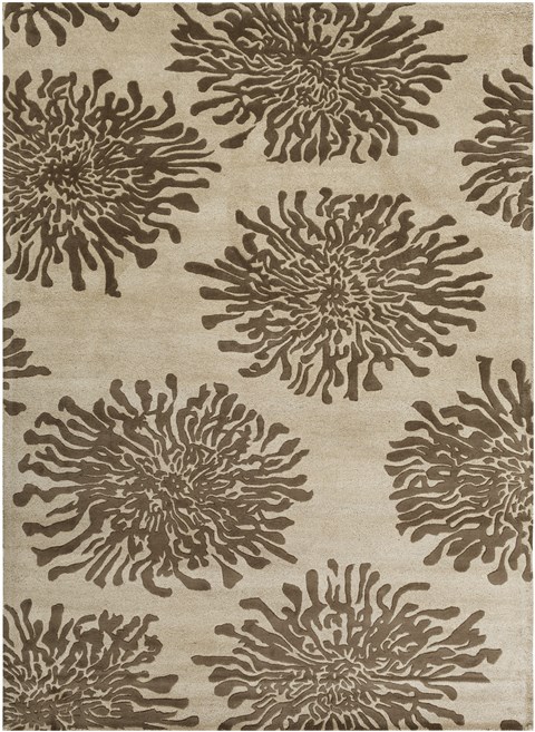 Surya Bombay Brown 80 X 110 Area Rug BST493-811 800-36661 Image 0