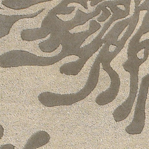 Surya Bombay Brown Round 80 X 80 Area Rug BST493-8RD 800-36662 Image 1
