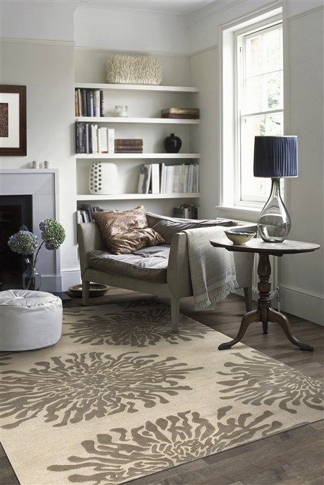 Surya Bombay Brown Round 80 X 80 Area Rug BST493-8RD 800-36662 Image 2