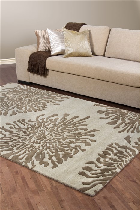 Surya Bombay Brown Round 80 X 80 Area Rug BST493-8RD 800-36662 Image 3