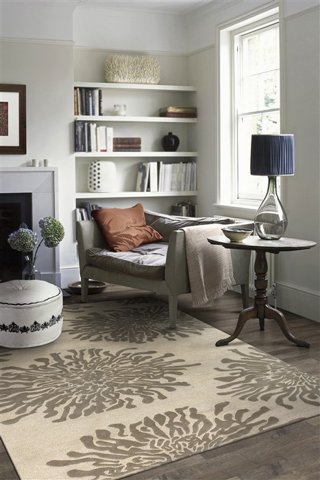 Surya Bombay Brown Round 80 X 80 Area Rug BST493-8RD 800-36662 Image 6
