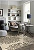 Surya Bombay Brown Round 80 X 80 Area Rug BST493-8RD 800-36662 Thumb 2