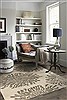 Surya Bombay Brown Round 80 X 80 Area Rug BST493-8RD 800-36662 Thumb 6