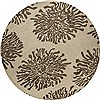 Surya Bombay Brown Round 80 X 80 Area Rug BST493-8RD 800-36662 Thumb 0