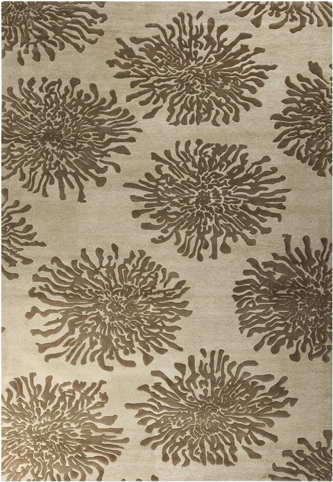 Surya Bombay Brown 90 X 130 Area Rug BST493-913 800-36663 Image 0