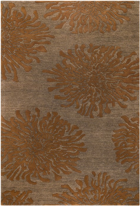 Surya Bombay Orange 50 X 80 Area Rug BST495-58 800-36667 Image 0