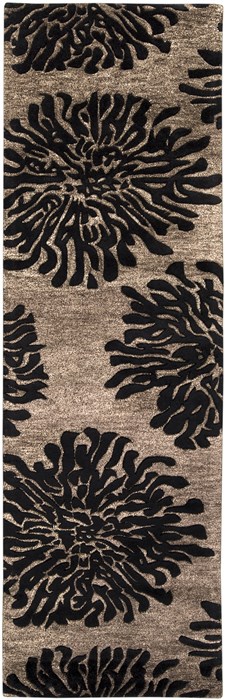 Surya Bombay Grey Runner 26 X 80 Area Rug BST496-268 800-36672 Image 0