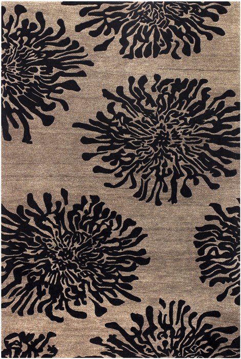 Surya Bombay Grey 90 X 130 Area Rug BST496-913 800-36677 Image 0