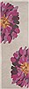 Surya Bombay Purple Runner 26 X 80 Area Rug BST529-268 800-36679 Thumb 0