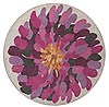 Surya Bombay Purple Round 80 X 80 Area Rug BST529-8RD 800-36683 Thumb 0