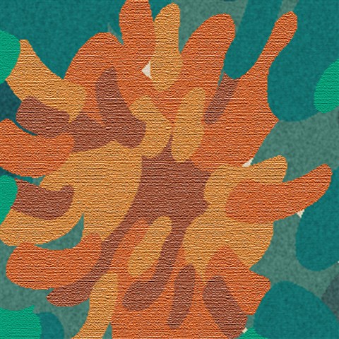 Surya Bombay Green Round 80 X 80 Area Rug BST530-8RD 800-36690 Image 1