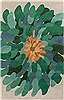 Surya Bombay Green 90 X 130 Area Rug BST530-913 800-36691 Thumb 0