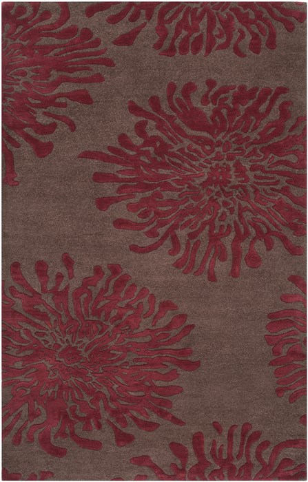 Surya Bombay Red 20 X 30 Area Rug BST539-23 800-36692 Image 0