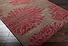 Surya Bombay Red 20 X 30 Area Rug BST539-23 800-36692 Thumb 1