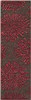 Surya Bombay Red Runner 26 X 80 Area Rug BST539-268 800-36693 Thumb 0