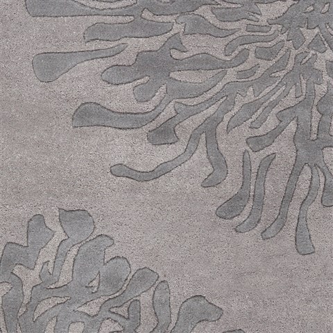 Surya Bombay Grey Runner 26 X 80 Area Rug BST540-268 800-36700 Image 1