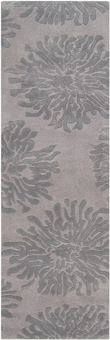 Surya Bombay Grey Runner 26 X 80 Area Rug BST540-268 800-36700 Image 0