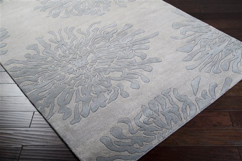 Surya Bombay Grey 33 X 53 Area Rug BST540-3353 800-36701 Image 1