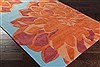 Surya Budding Orange 80 X 110 Area Rug BUD2000-811 800-36710 Thumb 1