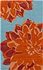 Surya Budding Orange 80 X 110 Area Rug BUD2000-811 800-36710 Thumb 0