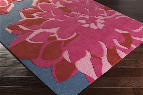 Surya Budding Purple 20 X 30 Area Rug BUD2001-23 800-36711 Image 1