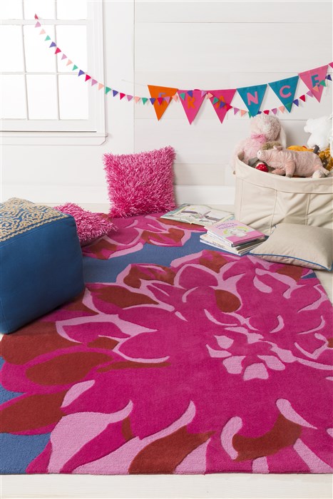 Surya Budding Purple Runner 26 X 80 Area Rug BUD2001-268 800-36712 Image 1