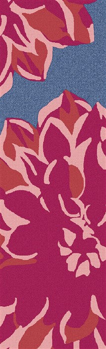 Surya Budding Purple Runner 26 X 80 Area Rug BUD2001-268 800-36712 Image 0