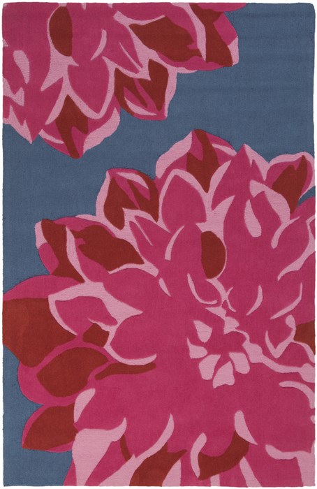 Surya Budding Purple 80 X 110 Area Rug BUD2001-811 800-36715 Image 0
