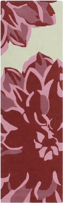 Surya Budding Purple Runner 26 X 80 Area Rug BUD2002-268 800-36717 Image 0