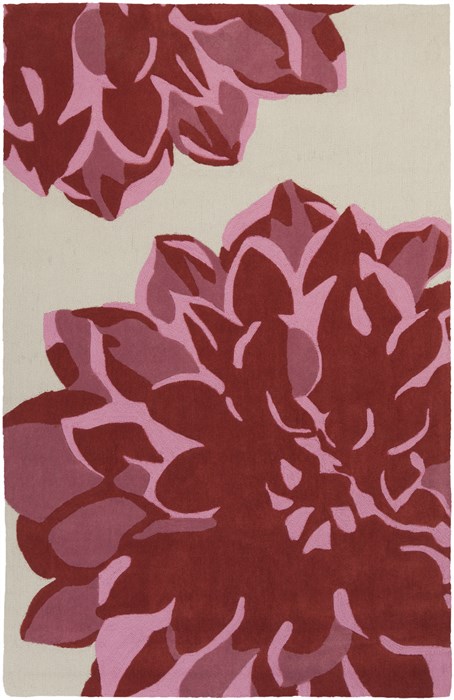 Surya Budding Purple 36 X 56 Area Rug BUD2002-3656 800-36718 Image 0