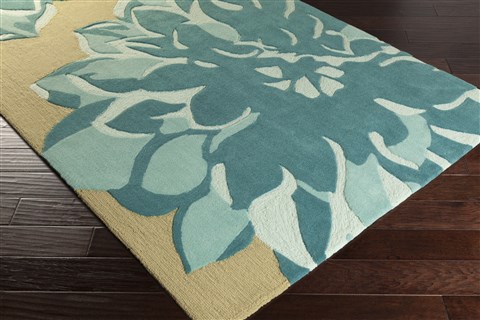 Surya Budding Blue 20 X 30 Area Rug BUD2003-23 800-36721 Image 1