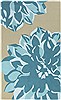 Surya Budding Blue 50 X 80 Area Rug BUD2003-58 800-36724 Thumb 0